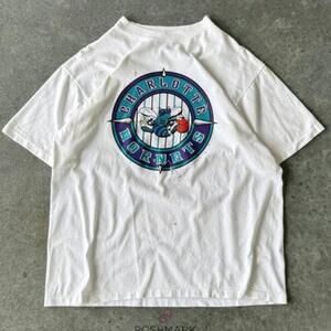 Charlotte Hornets Unisex Shirt Retro White